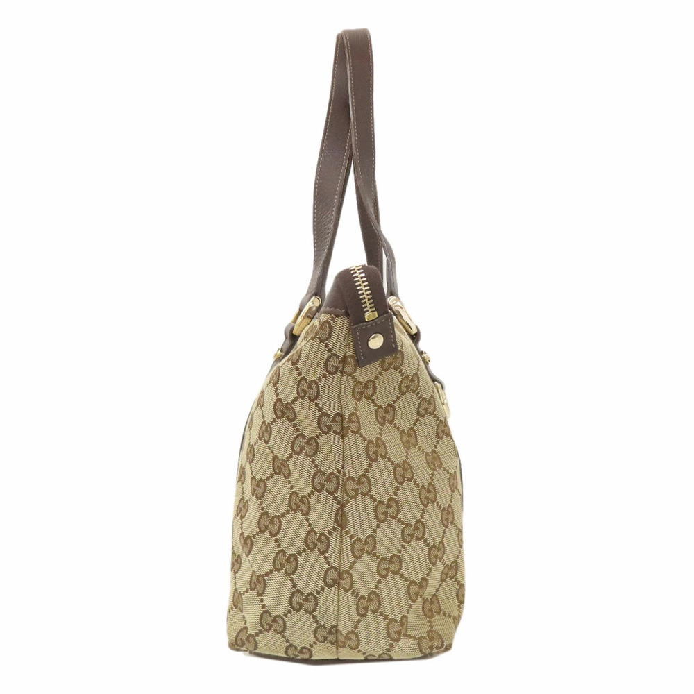 Gucci Abbey GG Tote Bag Canvas - Picture 3 of 11